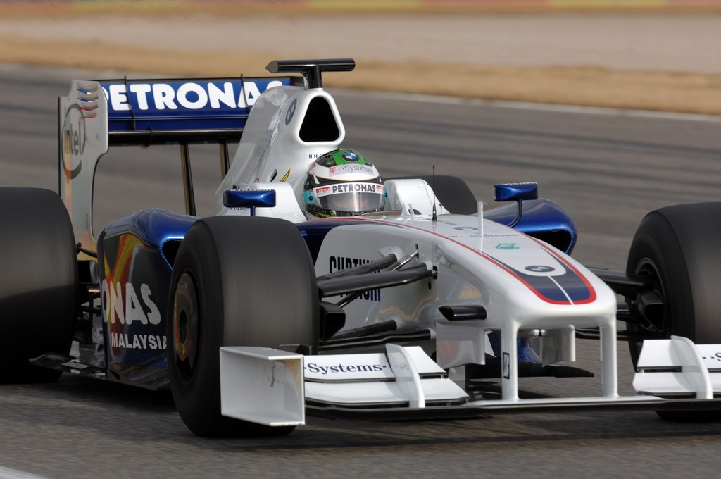 BMW SAUBER F1.09 TEST VALENCIA